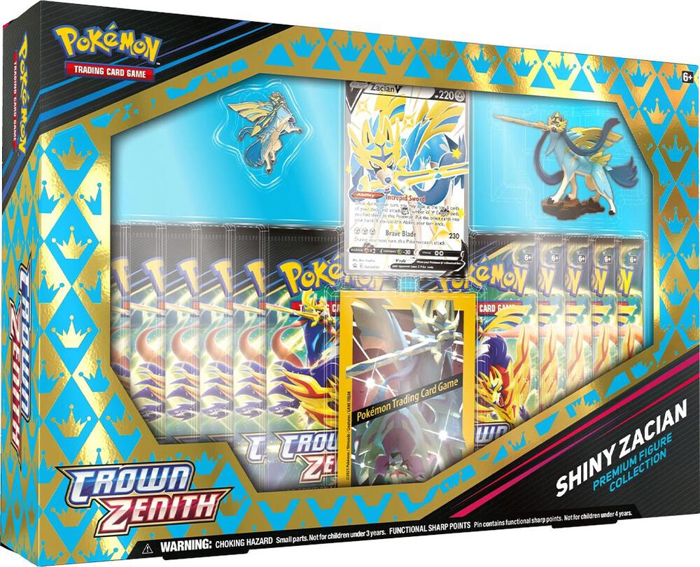 Pokemon: Crown Zenith Premium Figure Collection Box