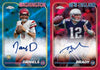2024 Topps Chrome Football Sapphire 2 Box Break #3 - PICK YOUR TEAM