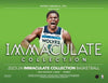 2023/24 Panini Immaculate Basketball Hobby 1 Box Break #1 - PICK YOUR TEAM