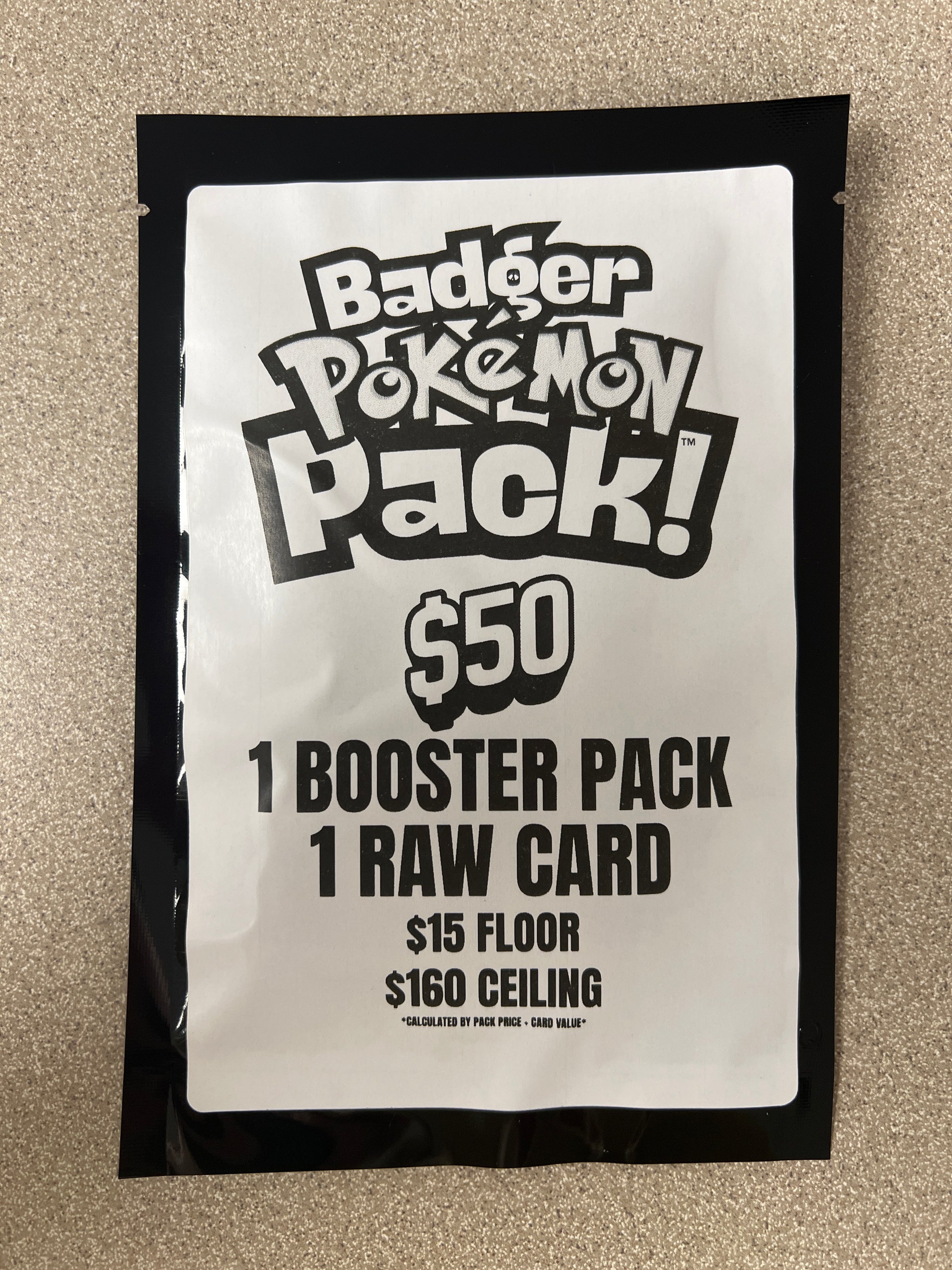 $50 Pokémon Pack