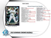 2025 Bowman Chrome Baseball Breakers Delight 6 Box Case #2 - PICK YOUR TEAM