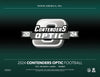 2024 Panini Contenders Optic Football Hobby 10 Box Half Case #1 - PICK YOUR TEAM
