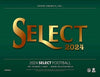 2024 Panini Select Football Hobby Mega Box (Black & Orange Shock) 2 Box Break #5 - Random Teams w/ a TWIST!