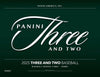 2025 Panini Three And Two Baseball 5 Box Half Case #1 - PICK YOUR TEAM