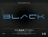 2025 Panini Black Football Hobby 6 Box Half Case #1 - PICK YOUR TEAM