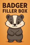Badger Filler Box Series 1 Box #3 - PICK YOUR DIVISION