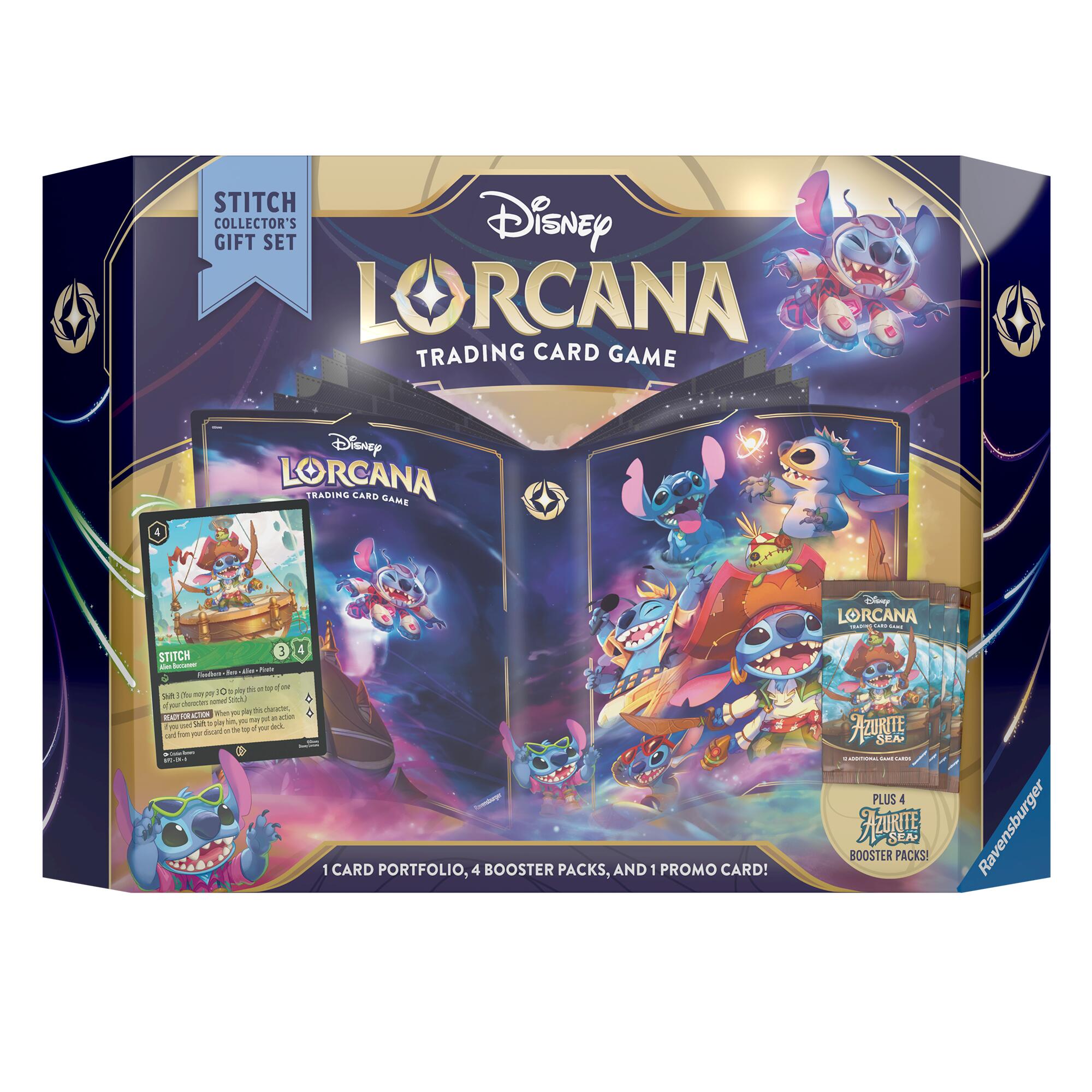 Disney Lorcana Azurblaues Meer Gift Set German Disney Lorcana Azurblaues Meer Gift Set German
