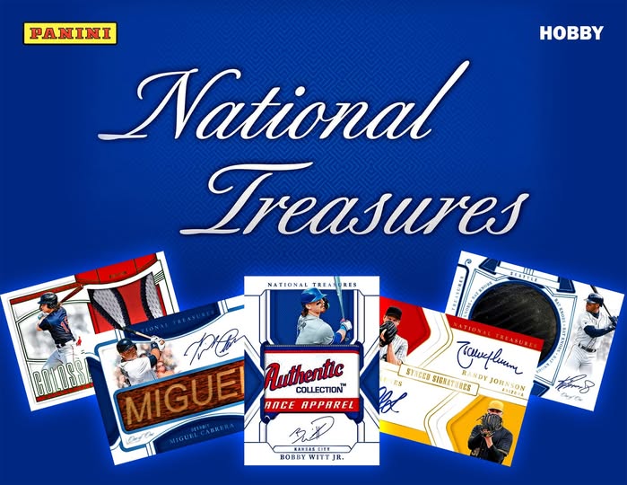 2025 Panini National Treasures Baseball 2 Box Half Case #2 - PICK YOUR TEAM