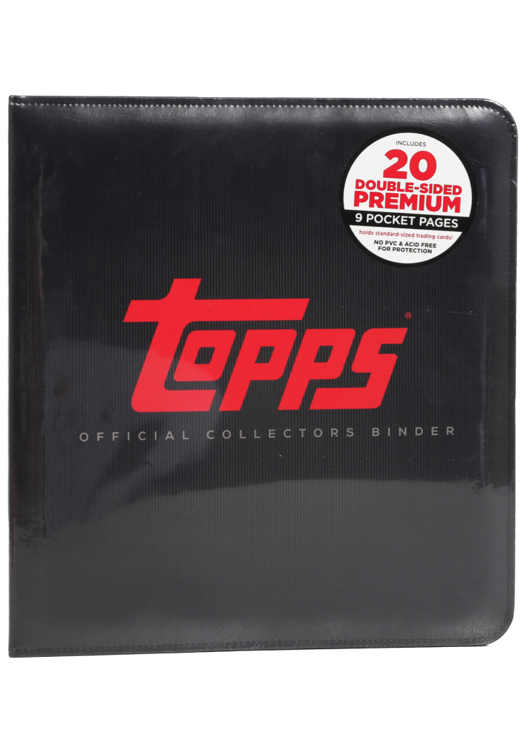 Topps Official Collectors Binder - Black