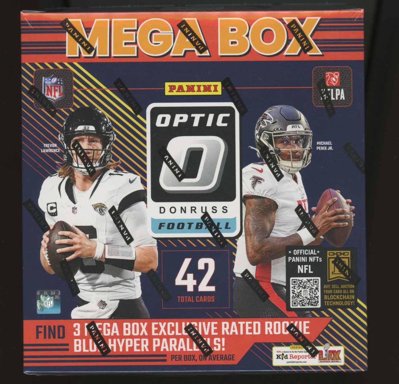 2024 Panini Optic Football Mega 20 Box Case + 2 Boom Boxes #1 - PICK YOUR TEAM (Blue Hyper Parallels!)