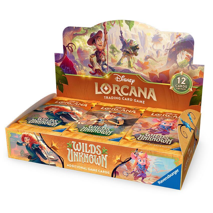 Lorcana - Wilds Unknown - Booster Box Lorcana - Wilds Unknown - Booster Box