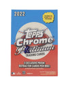 2022 Topps Chrome Platinum Anniversary Baseball Blaster Box