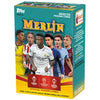 2022/23 Topps UEFA Club Competitions Merlin Chrome Soccer 8-Pack Blaster Box