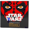 Star Wars: The Phantom Menace Chrome Sapphire Edition Hobby Box