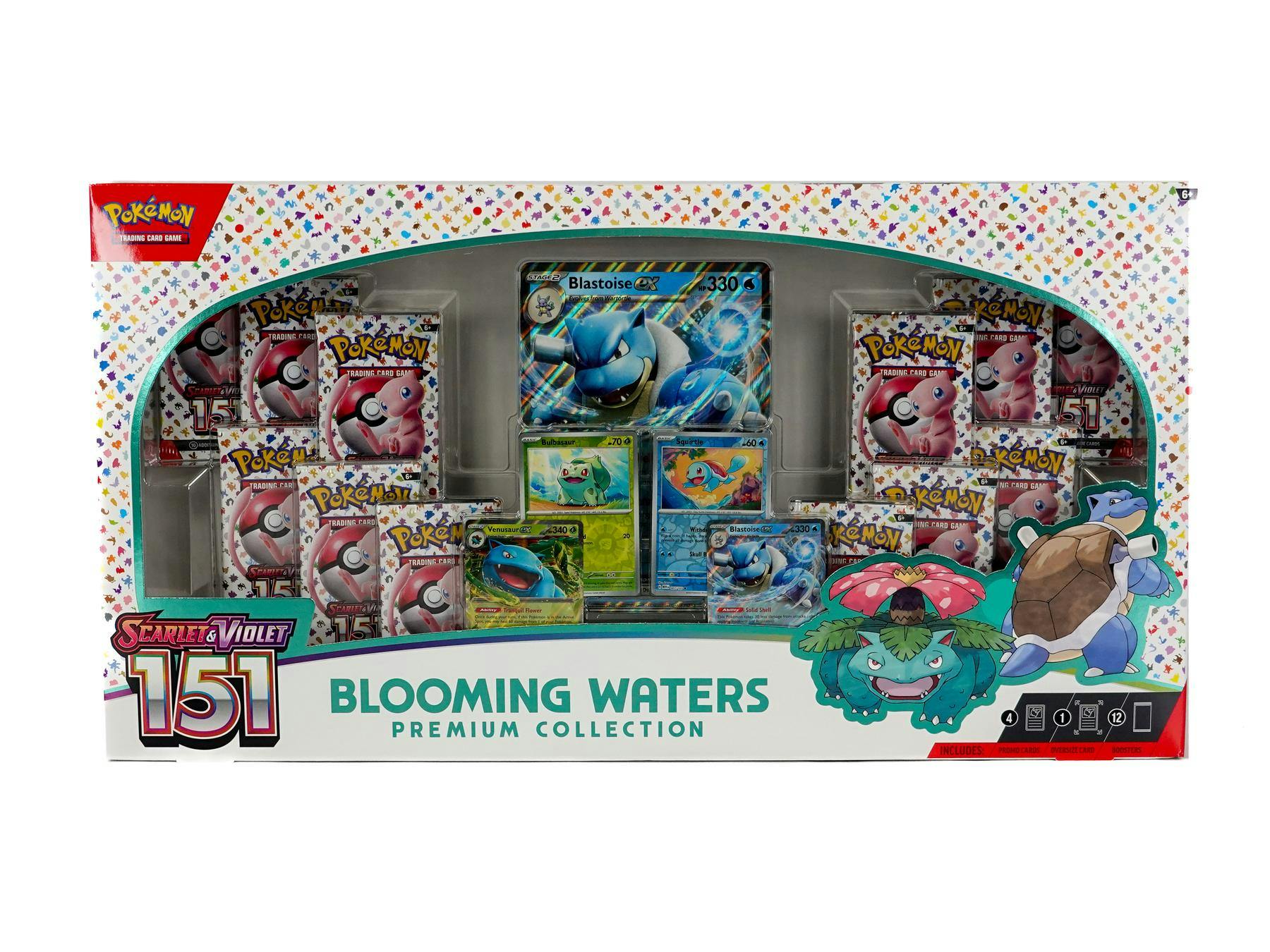 pokemon trading card game blooming waters Questions and Answers: Pokmon Trading Card Game: Blooming Waters Premium Collection 10-10124-103