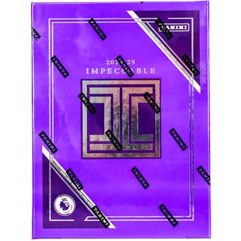 2023-24 Panini Impeccable Soccer Hobby Box - 1st Off The