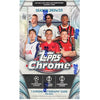 2024/25 Topps Chrome UEFA Club Competitions Soccer Hobby Box