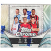 2024/25 Topps Chrome UEFA Club Competitions Soccer Hobby Jumbo Box
