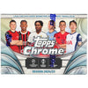 2024/25 Topps Chrome UEFA Club Competitions Soccer Breaker Delight Box