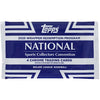 2025 Topps Baseball National Sports Convention Silver Pack