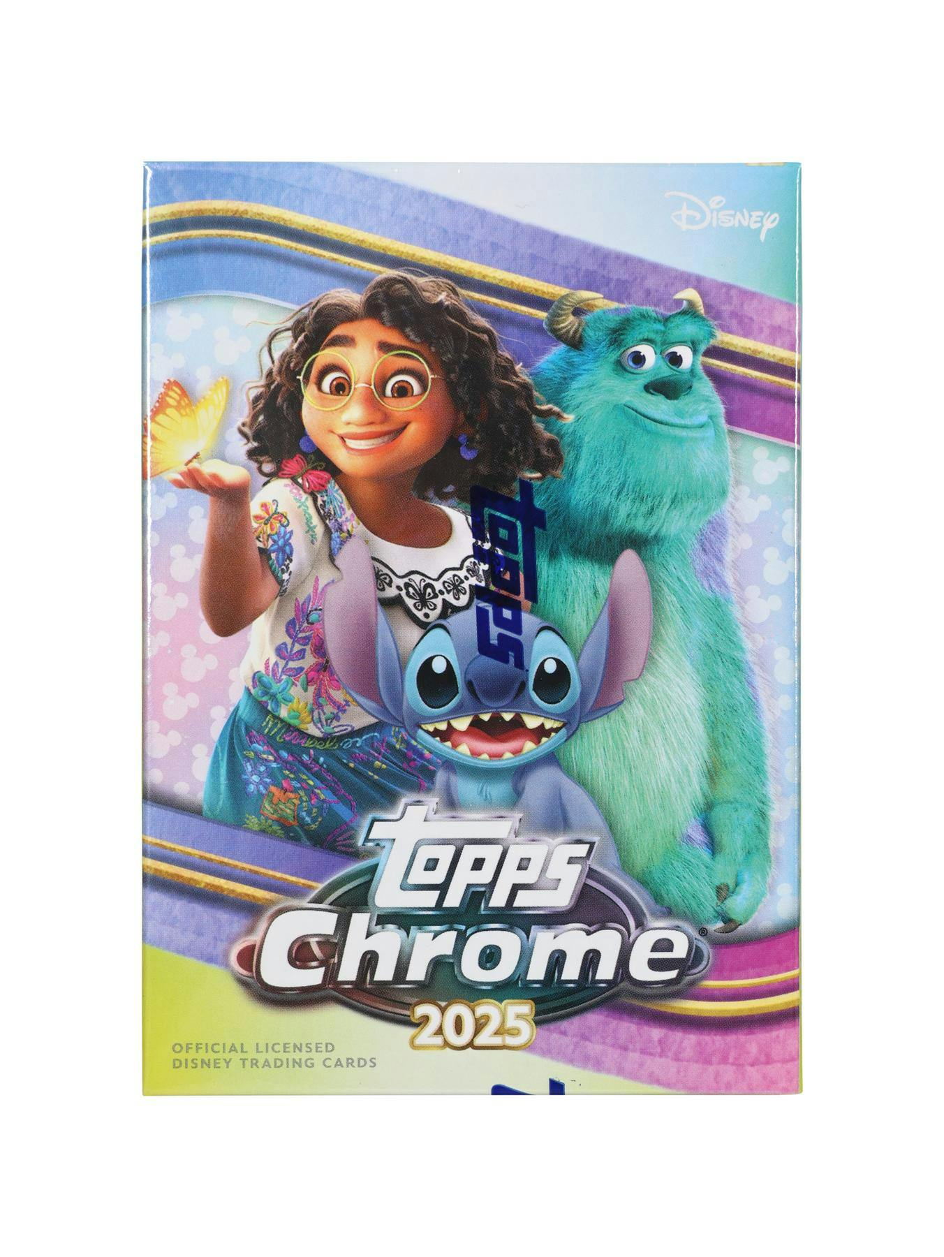 2025 Topps Disney Chrome Blaster Box