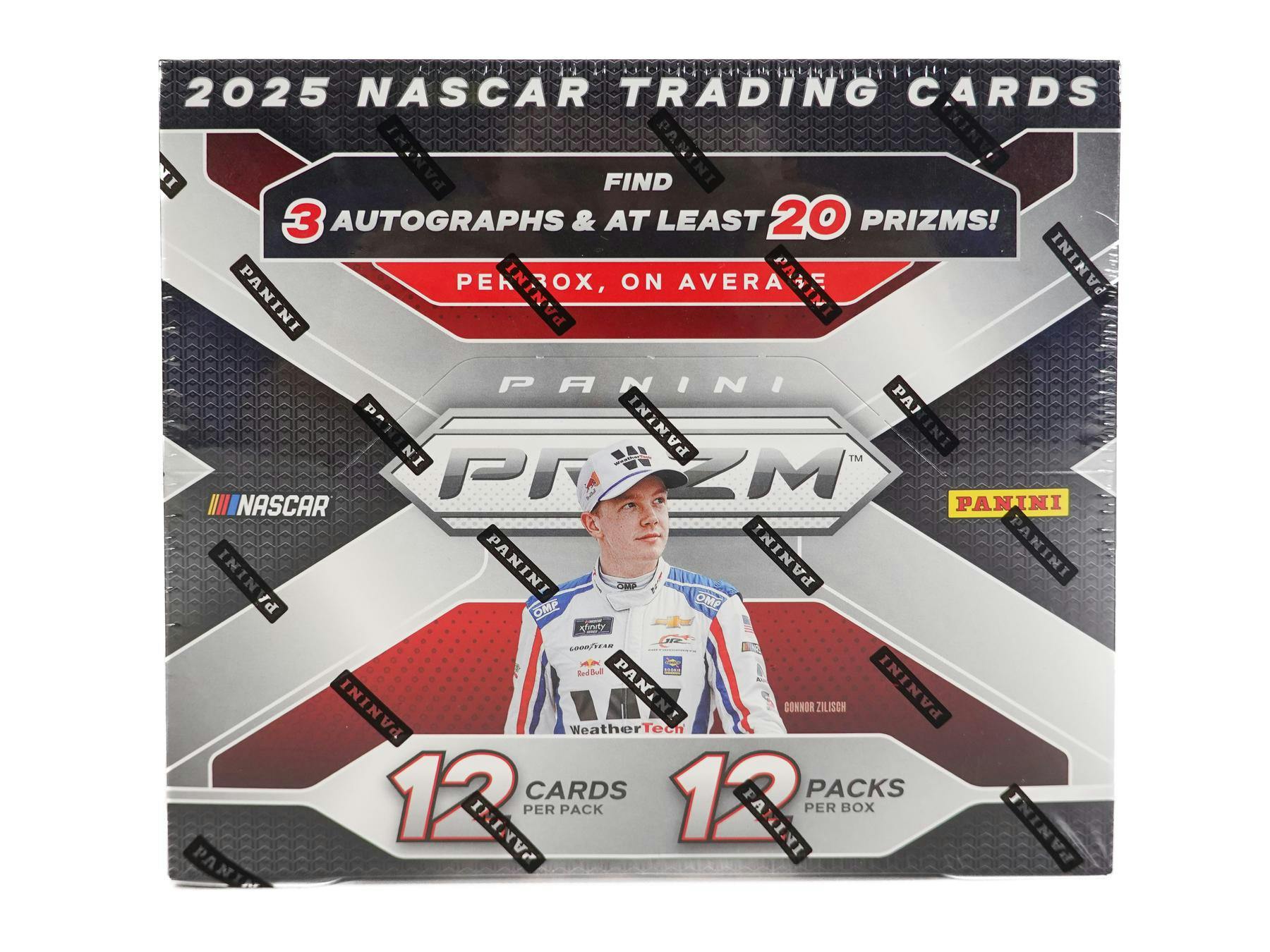 2025 Panini Prizm NASCAR Racing Hobby Box