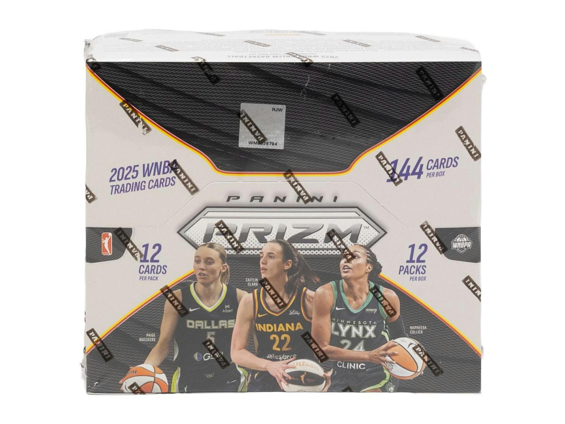 2025 Panini Prizm WNBA Basketball Hobby Box
