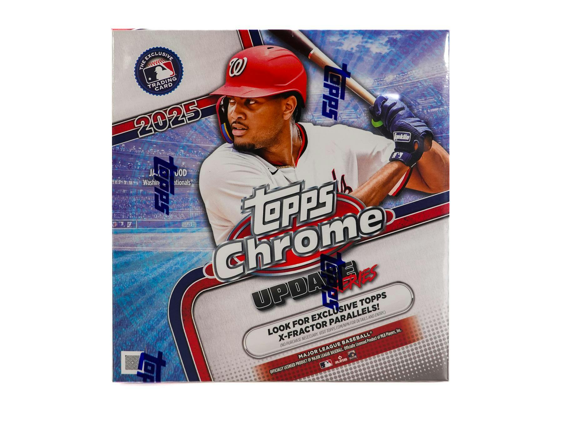 2025 Topps Chrome Update Series Baseball Mega Box