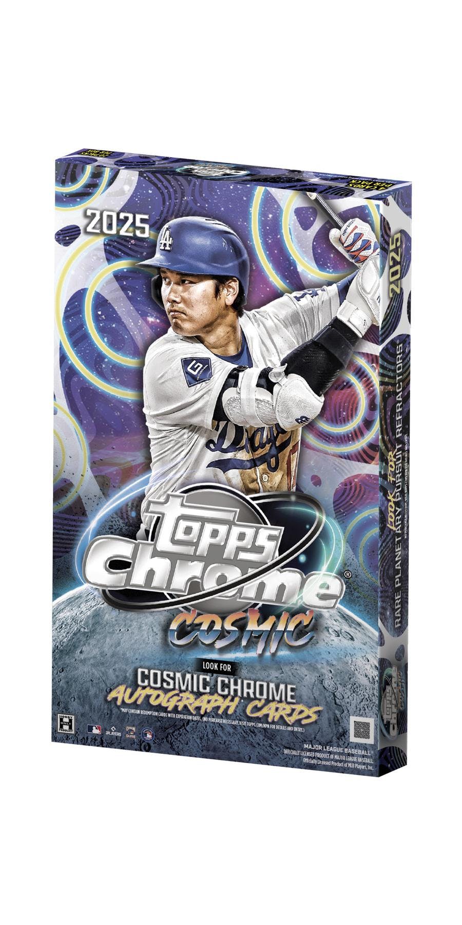 2025 Topps Cosmic Chrome Baseball Hobby Box