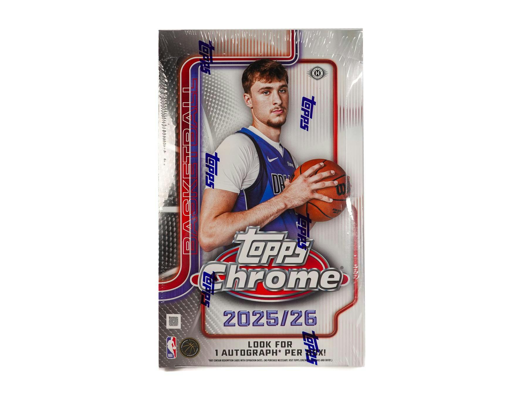 2025/26 Topps Chrome Basketball Hobby Box