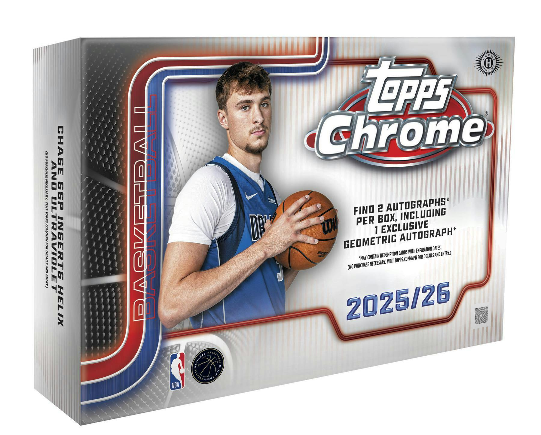 2025/26 Topps Chrome Basketball Breaker Delight Box