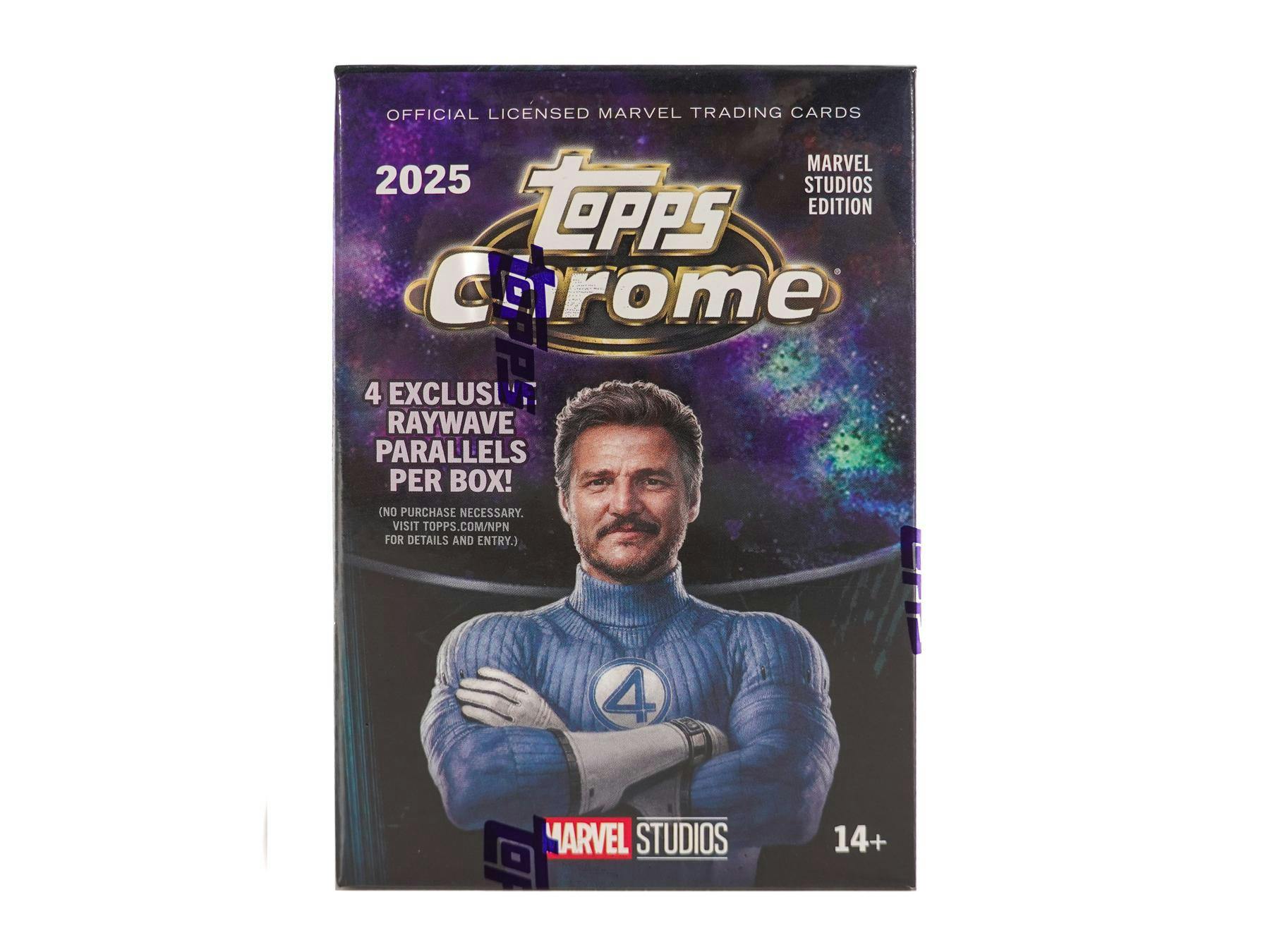 2024/25 Topps Marvel Studios Chrome Blaster Box