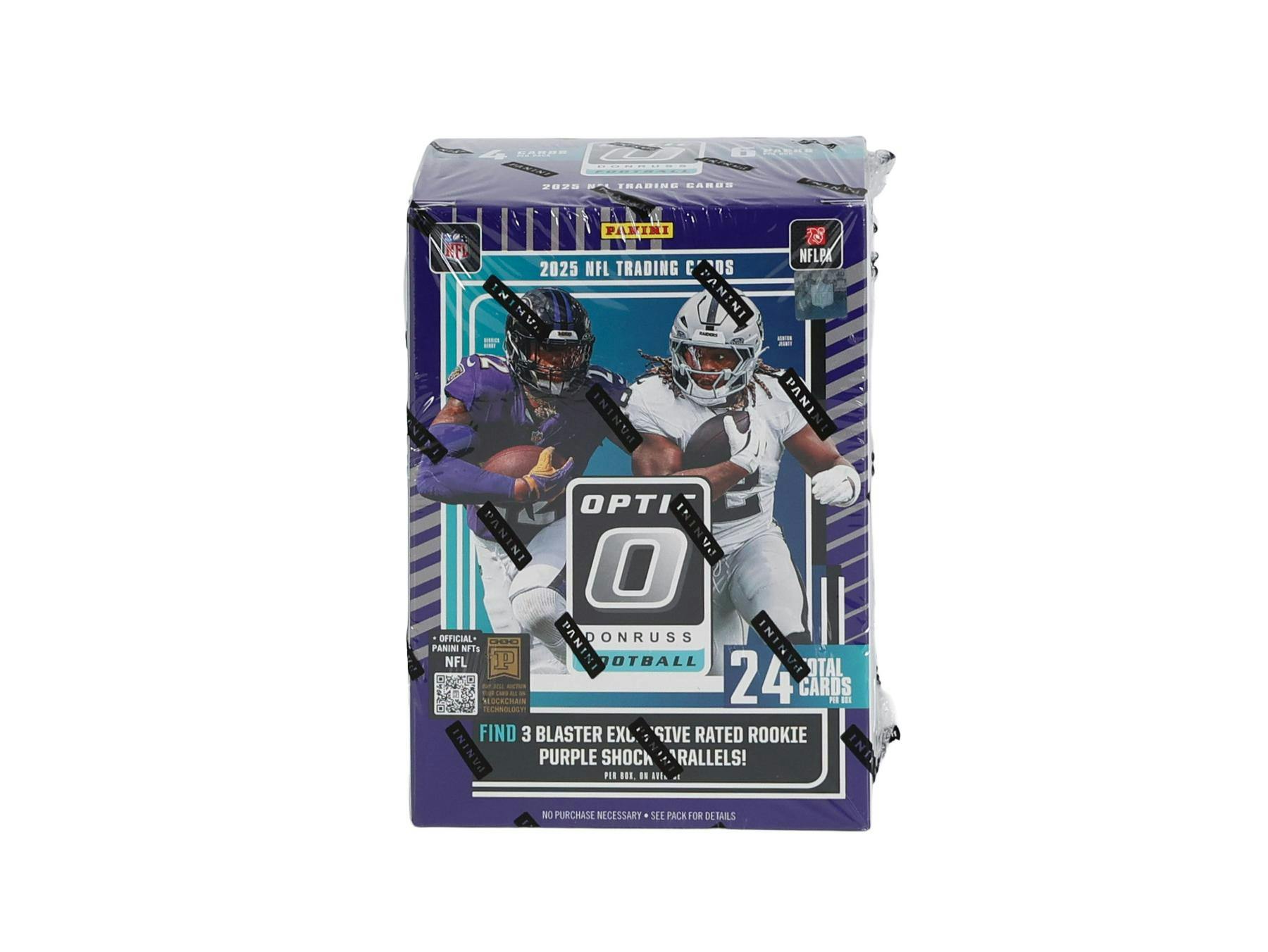 2025 Panini Donruss Optic Football Blaster Box (Purple Shock Parallels!)
