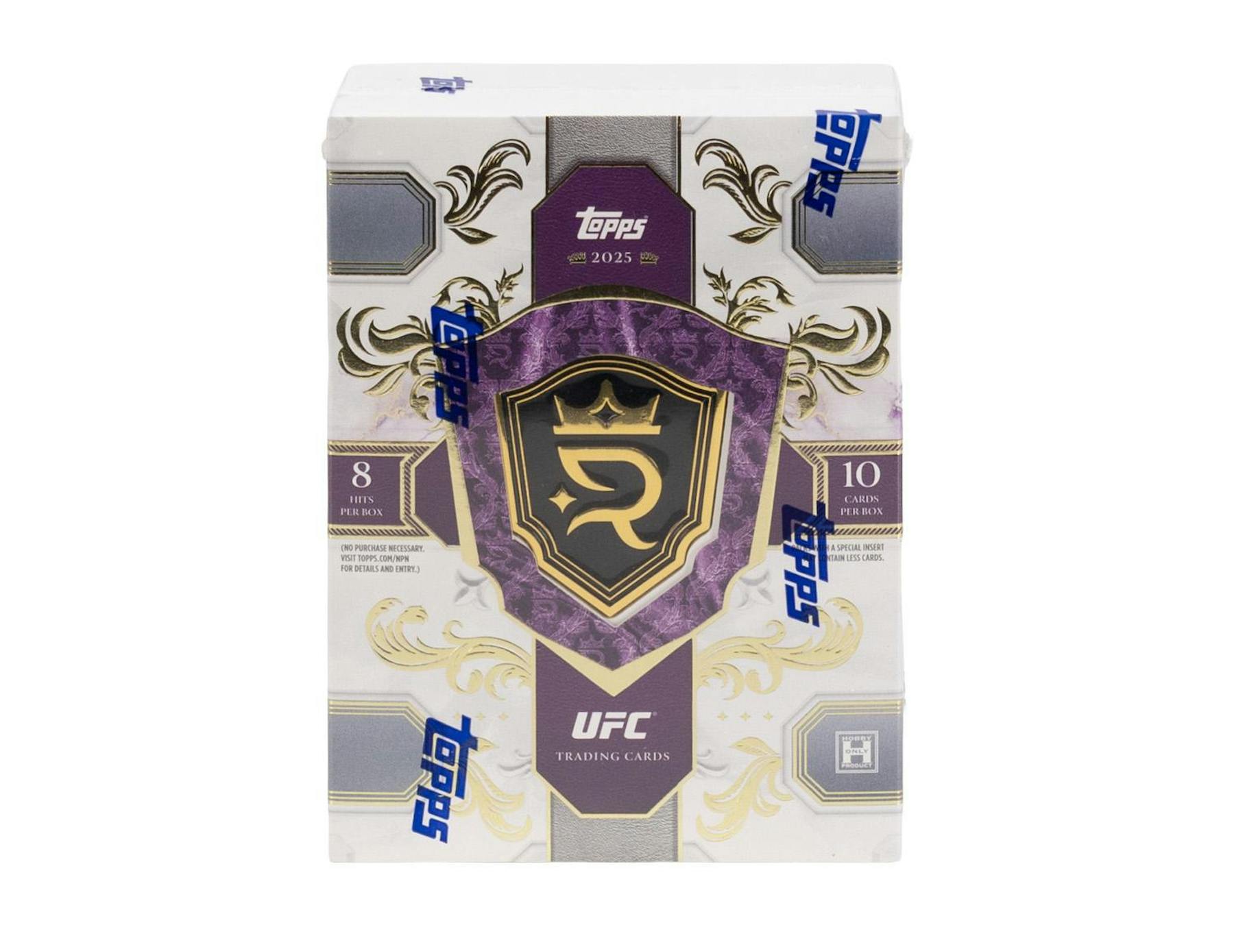 2025 Topps Royalty UFC Hobby Box