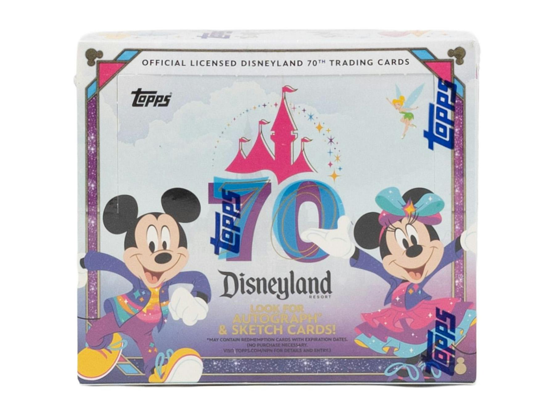 2025 Topps Disneyland 70th Anniversary Hobby Box