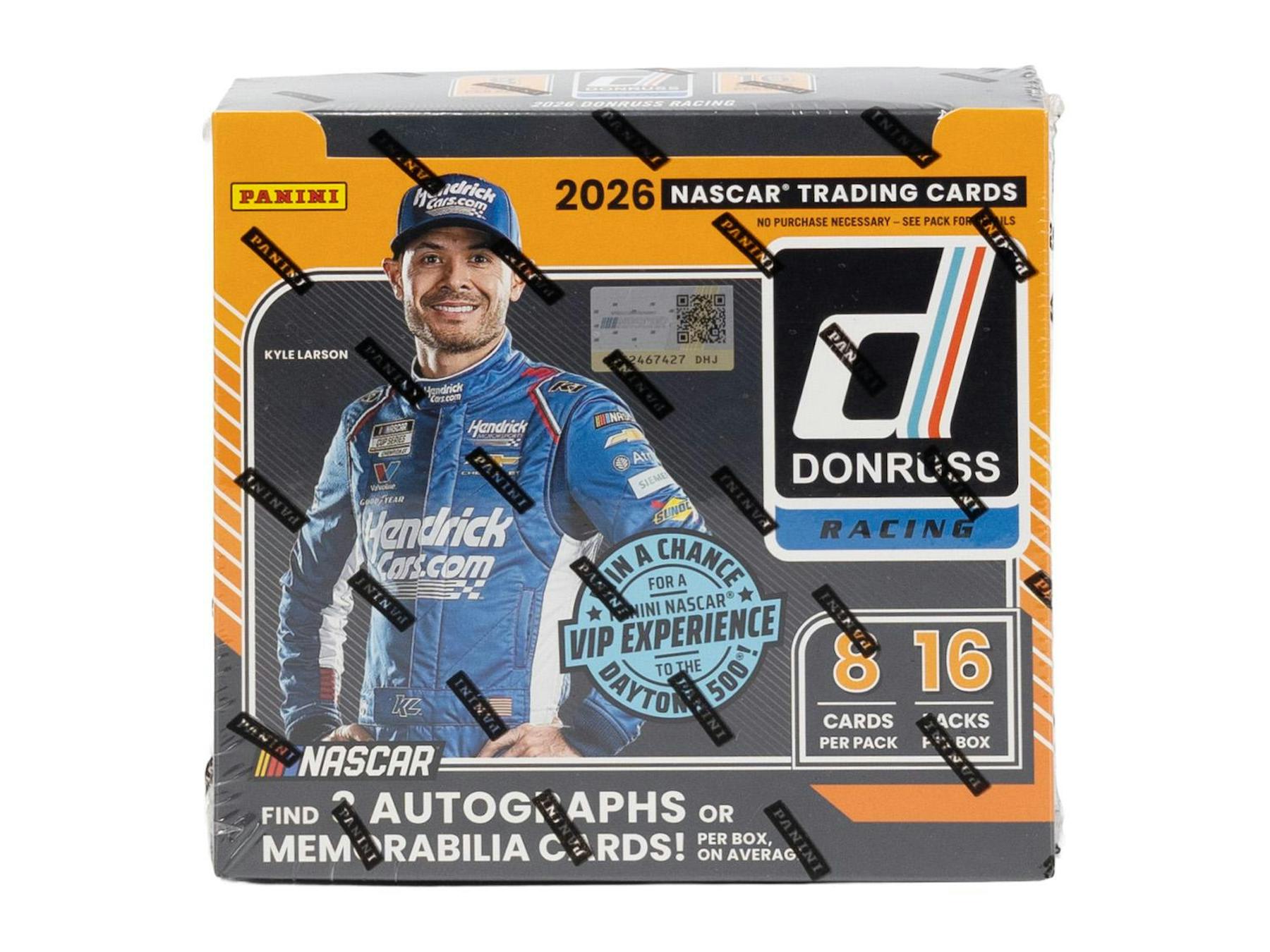 2026 Panini Donruss Racing Hobby Box