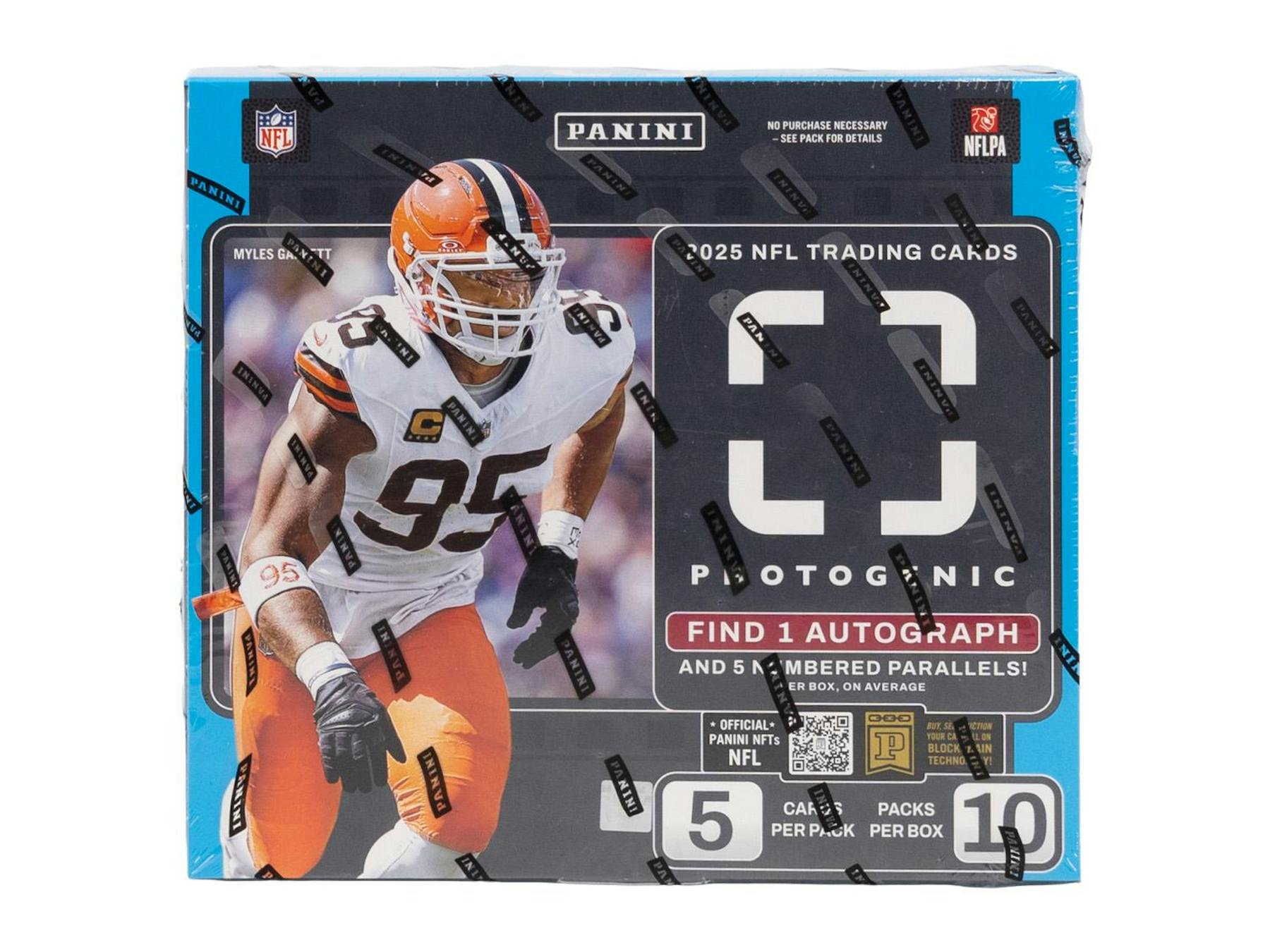 2025 Panini Photogenic Football Hobby Box