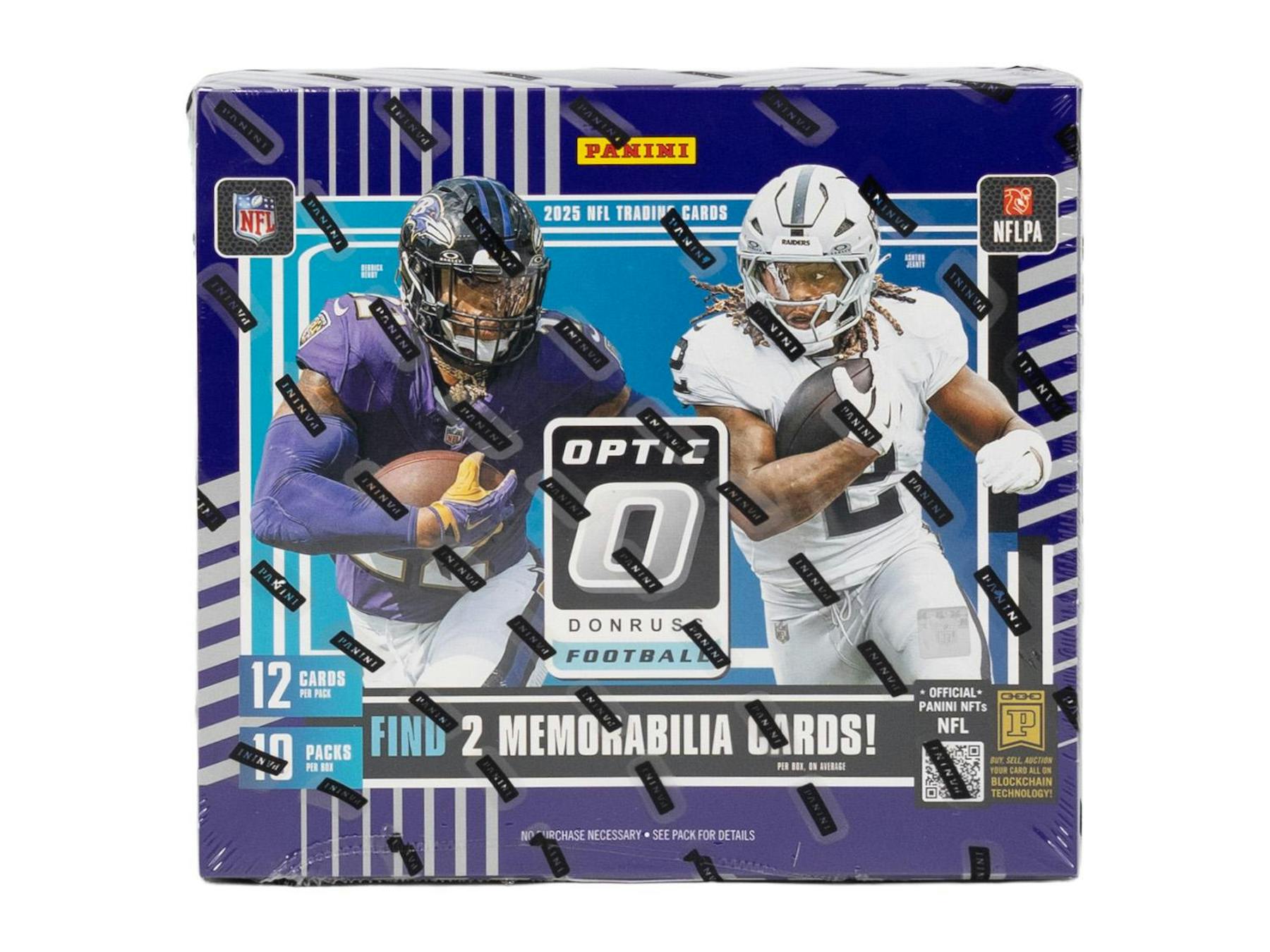 2025 Panini Donruss Optic Football Hobby Preferred Box