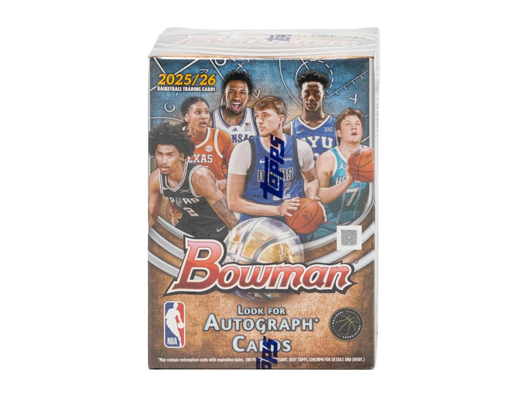 2025/26 Bowman Basketball Blaster Box