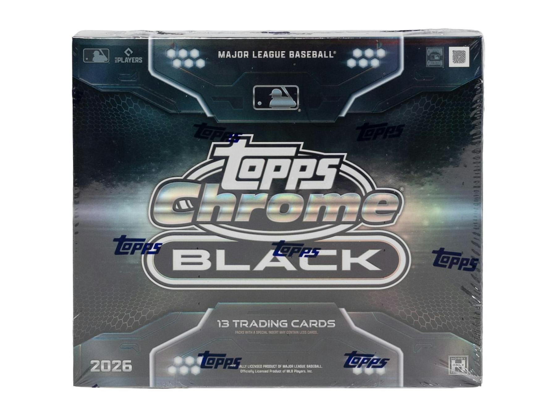2026 Topps Chrome Black Baseball Hobby Box