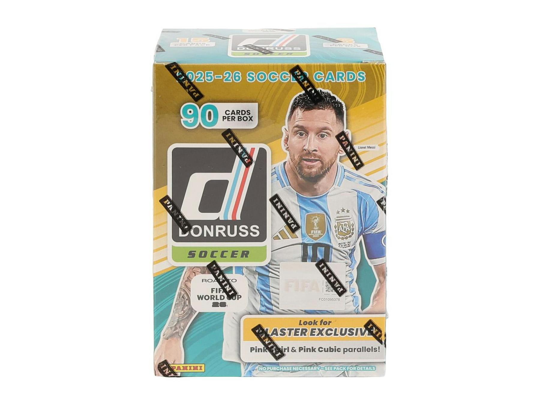 2025/26 Panini Donruss Road to FIFA World Cup Soccer Blaster Hobby Box