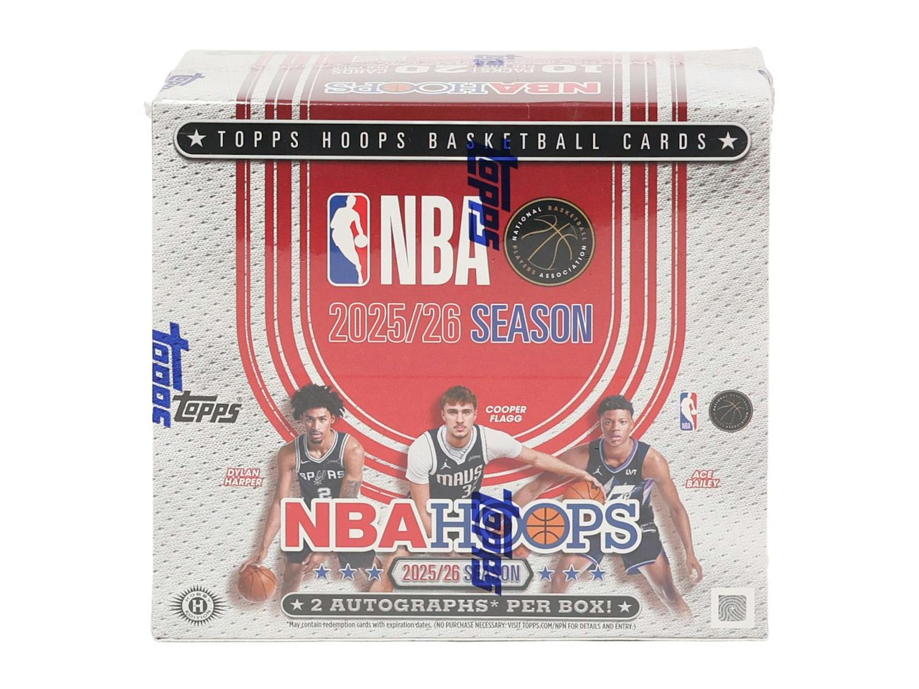 2025/26 Topps Hoops Basketball Hobby Jumbo Box