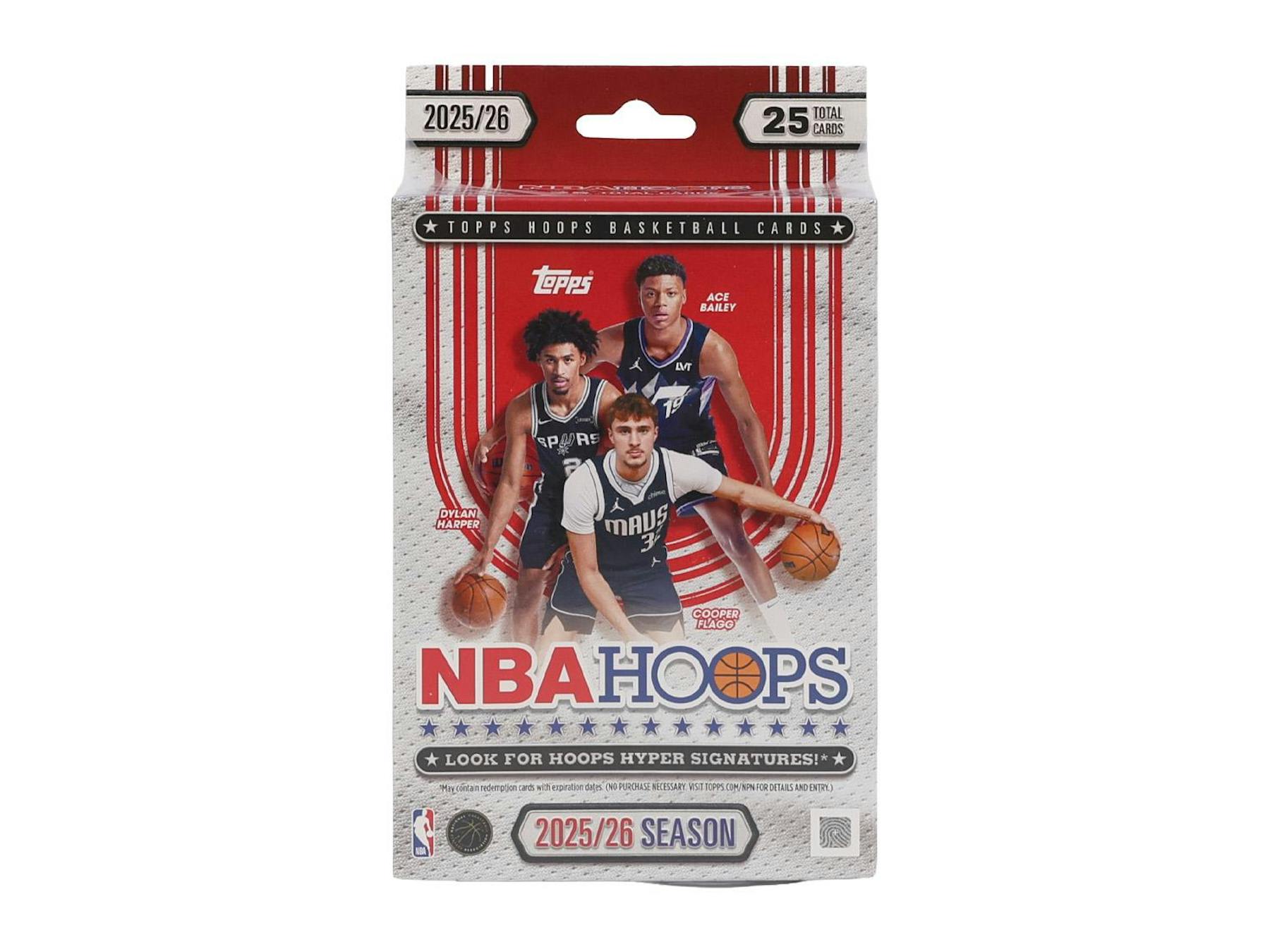 2025/26 Topps Hoops Basketball Hanger Box