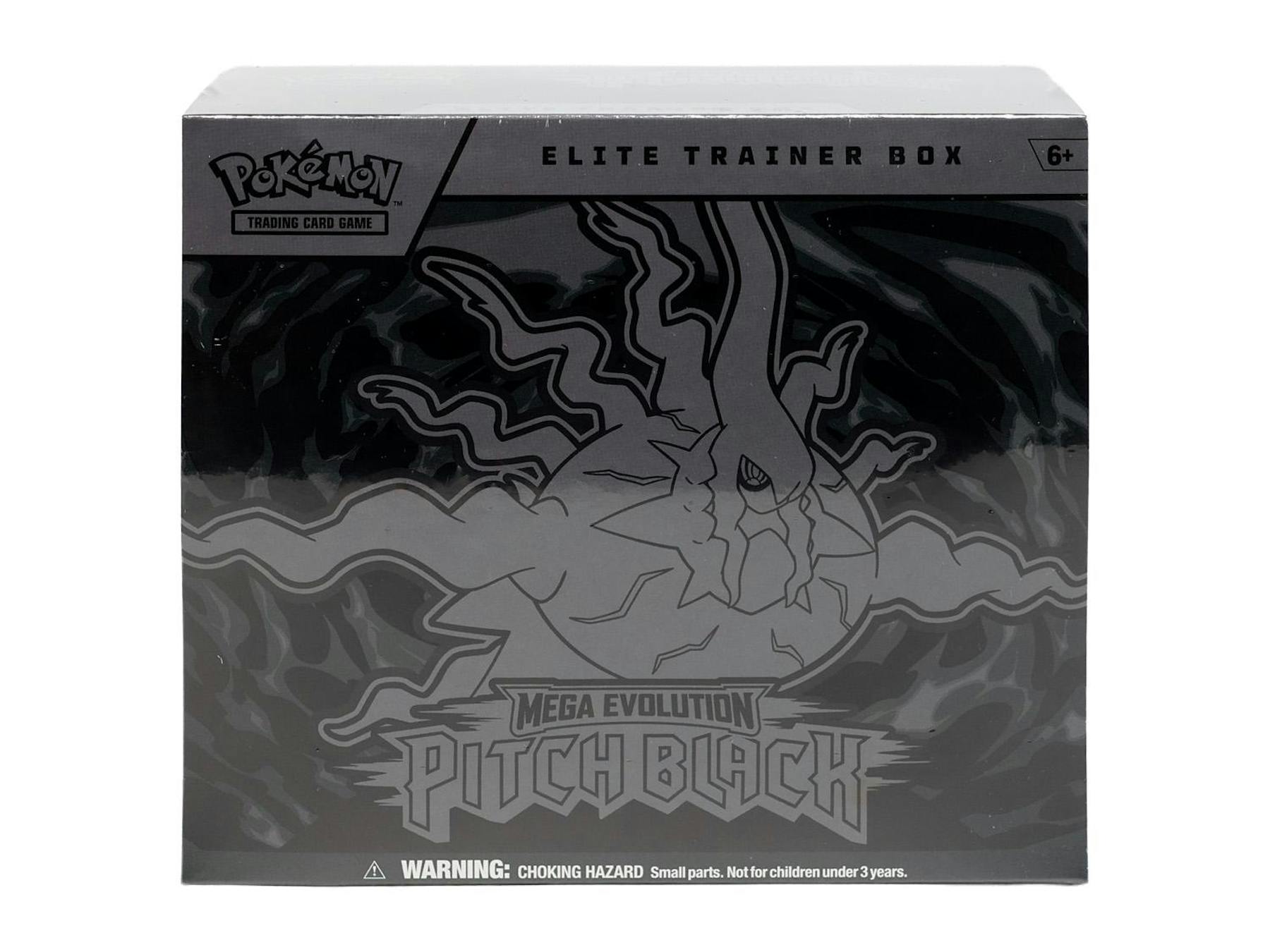Pokemon Mega Evolution: Pitch Black Elite Trainer Box