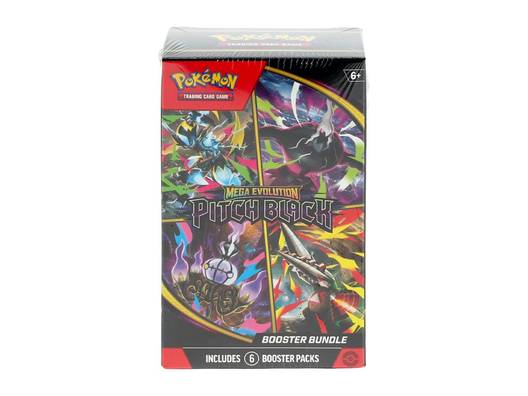 Pokemon Mega Pitch Black Booster Bundle
