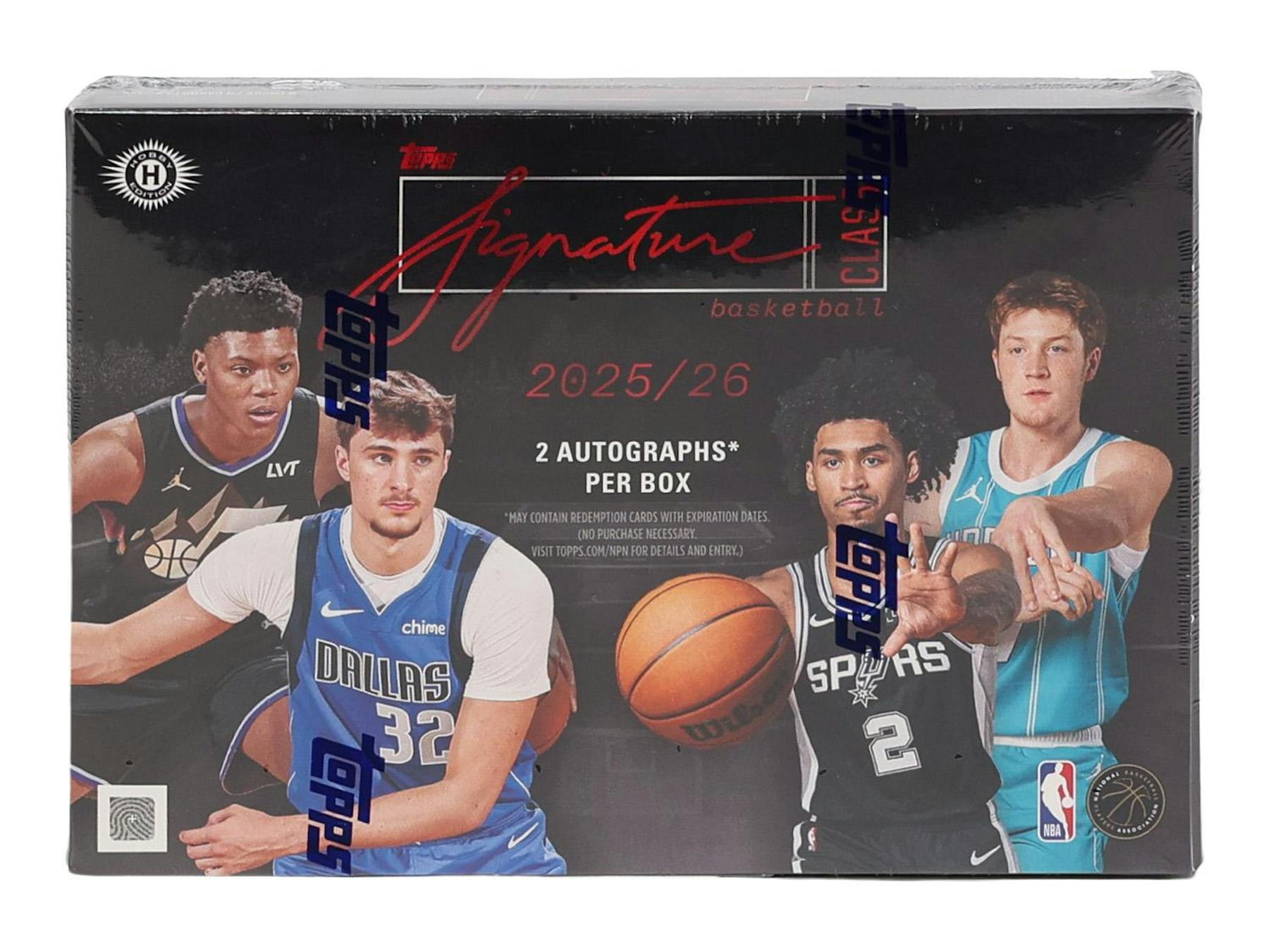 2025/26 Topps Signature Class Basketball Hobby Box