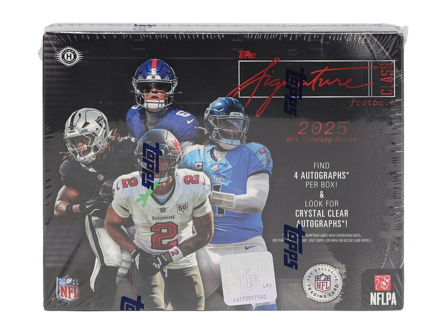 autographed football helmets industry stats 2025 Fanatics Under Wraps Autographed NFL Authentic Full Size Helmet