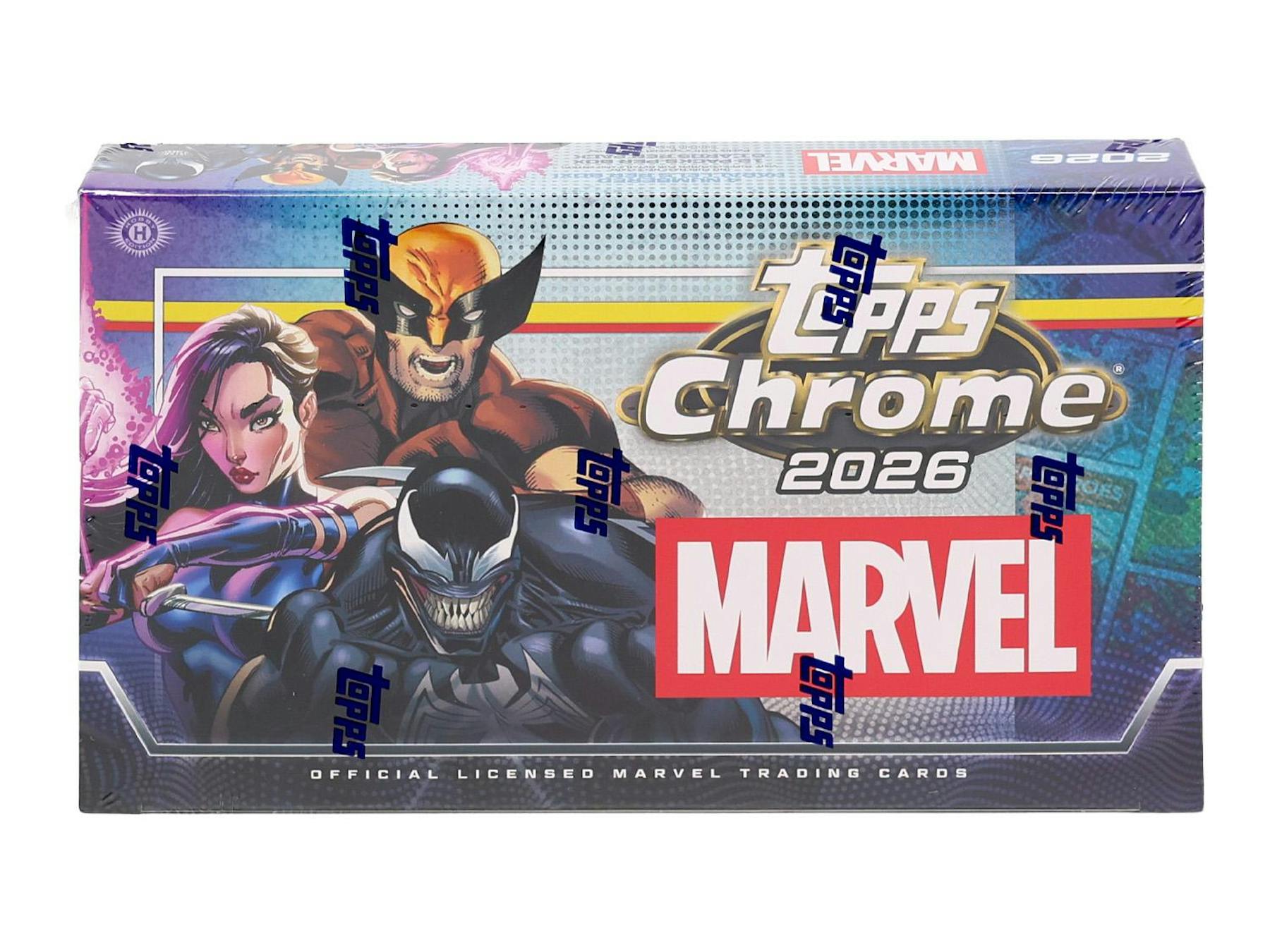 2026 Topps Marvel Comics Chrome Hobby Box