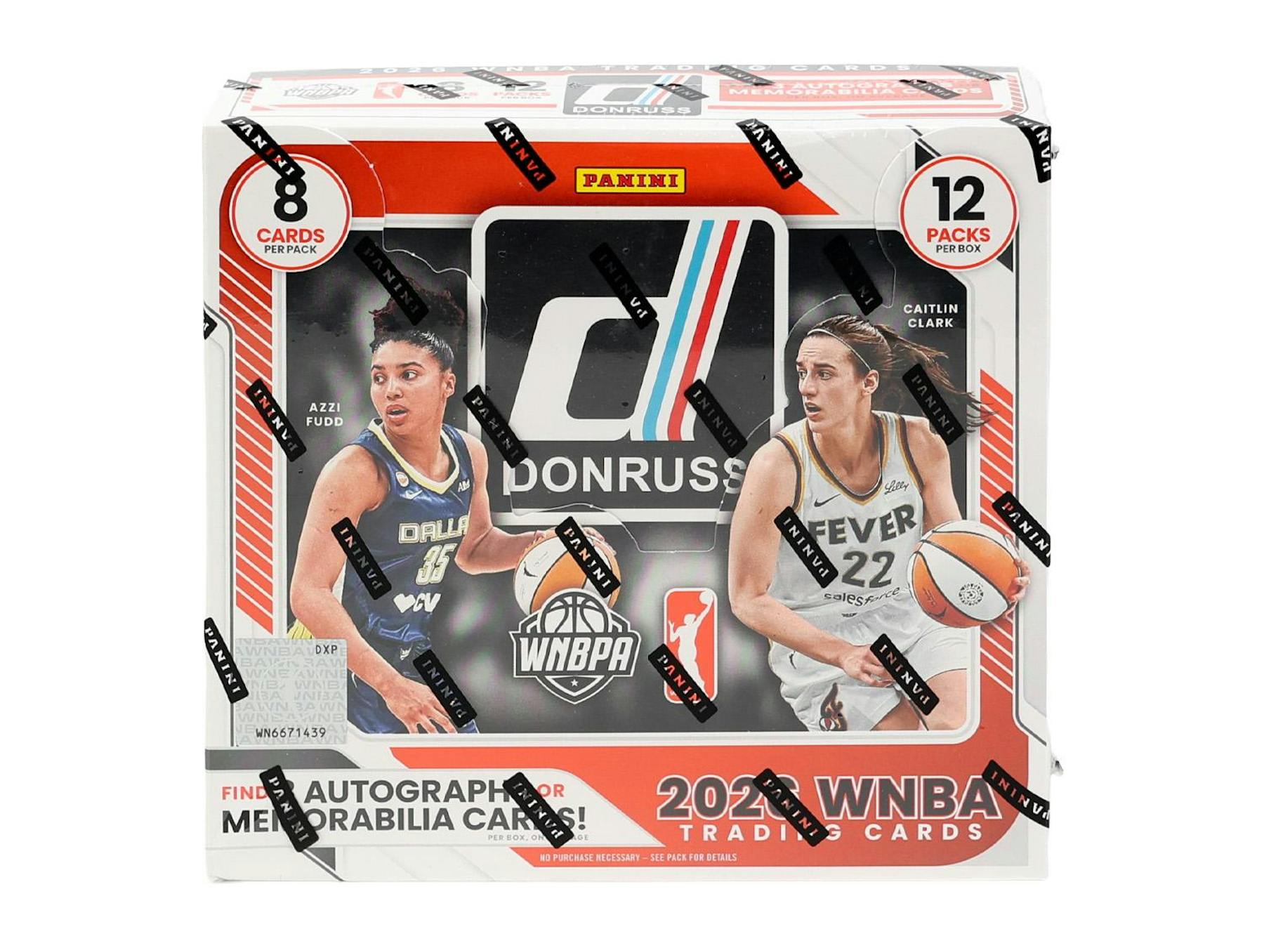 2026 Panini Donruss WNBA Basketball Hobby Box