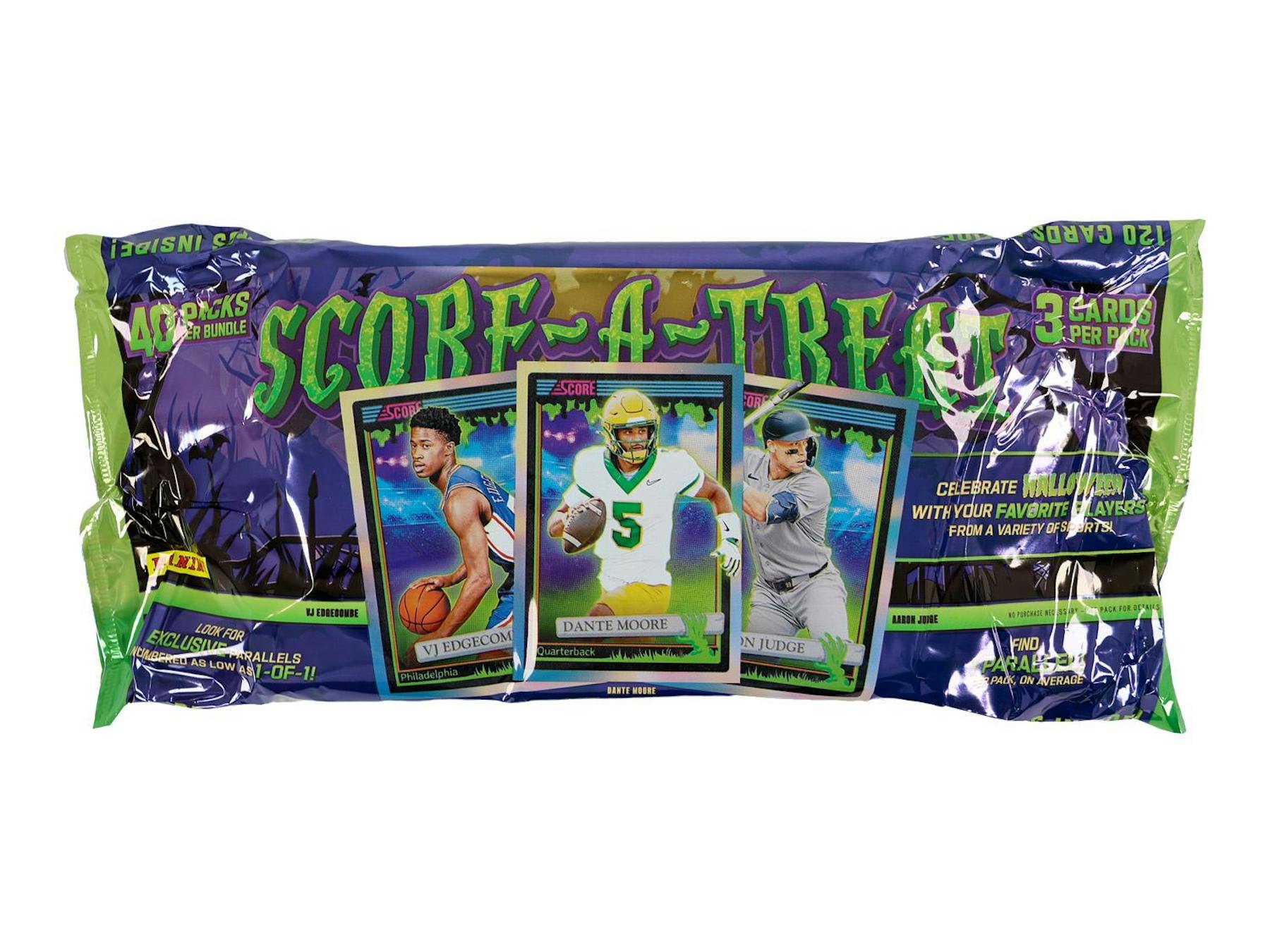 2026 Panini Score-A-Treat Halloween 40-Pack Bundle
